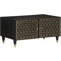 Coffee Table 80x50x40 cm Solid Wood Mango