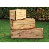 Charles Taylor Trading Open Trough Set in Brown