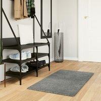 Berkfield Home Shaggy Rug PAMPLONA High Pile Modern Green 60x110 cm | Size: Medium