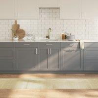 Berkfield Home Rug Rectangular Light Natural60x400 cm Bamboo | Size: Medium