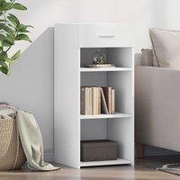 Berkfield Home Sideboard White 40x42.5x93 cm Engineered Wood