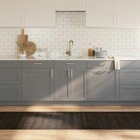 Berkfield Home Rug Rectangular Dark Brown 70x500 cm Bamboo | Size: Medium