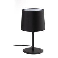 Netlighting Conga Table Lamp Round Tapered Black E27