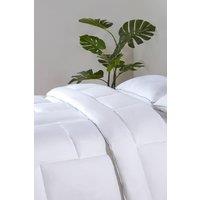 BHS 12 Tog Bamboo Duvet in White | Size: King