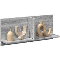 Berkfield Home Wall Cabinet 70x16.5x30 cm Grey Sonoma Engineered Wood