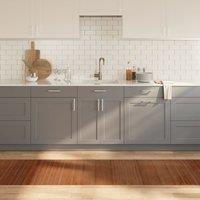 Berkfield Home Rug Rectangular Brown 70x500 cm Bamboo | Size: Medium