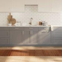 Berkfield Home Rug Rectangular Brown 60x300 cm Bamboo | Size: Medium