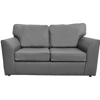 Furnishings For Less UK Danbury Leather 2 Seater Sofa Full Back Black, Brown or Grey