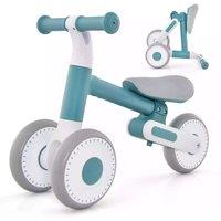 Costway Baby Balance Bike Toddler First Bike No Pedal Baby Walker Riding Toys in Blue