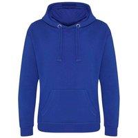 AWDis Men's Just Hoods Graduate Heavyweight Hoodie in Blue | Size: XL