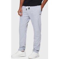 Threadbare Men's 'Mar' Straight Leg Joggers in Light Grey | Size: 2XL