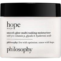 Philosophy Women's Hope In a Jar Smooth-glow Multi-tasking Moisturiser 60ml in Misc