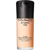MAC Cosmetics Women's Studio Fix Fluid Broad Spectrum SPF15 Foundation in Nw15 | Size: 30ml