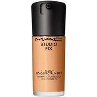 MAC Cosmetics Women's Studio Fix Fluid Broad Spectrum SPF15 Foundation in Nc44.5 | Size: 30ml