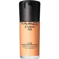 MAC Cosmetics Women's Studio Fix Fluid Broad Spectrum SPF15 Foundation in Nc20 | Size: 30ml