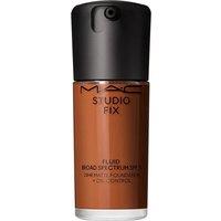 MAC Cosmetics Women's Studio Fix Fluid Broad Spectrum SPF15 Foundation in Nw50 | Size: 30ml