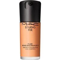 MAC Cosmetics Women's Studio Fix Fluid Broad Spectrum SPF15 Foundation in Nc40 | Size: 30ml