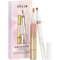 Stila Women's Shine & Define Nude Lip Duo Gift Set