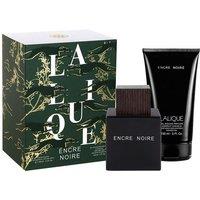 Lalique Men's Encre Noir Eau De Toilette 100ml Gift Set in Misc