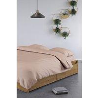 Panda London 100% Bamboo Duvet Cover in Dusty Pink | Size: Super King