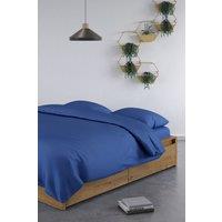 Panda London 100% Bamboo Duvet Cover in Navy | Size: King