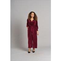 Ava Velvet Jumpsuit