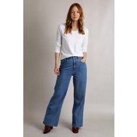 Corine Wide Leg Denim Jeans