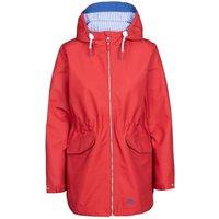 Trespass Women's Finch TP50 Waterproof Jacket in Red | Size: Large