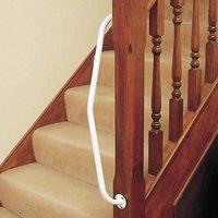 Aidapt Newel Rail Right Hand in White