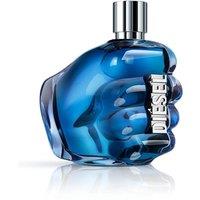 Diesel Men's Sound Of The Brave Eau De Toilette in Clear | Size: 50ml