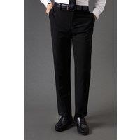 Burton Men's Black Slim Fit Essential Suit Trousers | Size: 38R