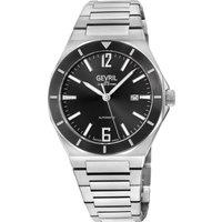 Gevril Swiss Automatic, Sellita SW200-1 Movement High Line Stainless Watch