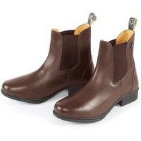 Moretta Women's Alma Jodhpur Boots in Brown | Size: 5