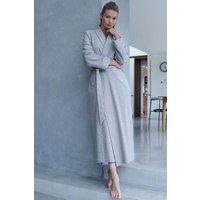 Prince of Wales Check Brushed Cotton Dressing Gown