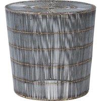 Orsina Elegant Design Natural Wireframe Side Table, Versatile Side Table For Livingroom, Functional Bedside Table