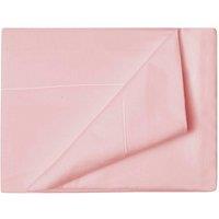 Belledorm Egyptian Cotton 400 Thread Count Flat Sheet in Dark Pink | Size: Single