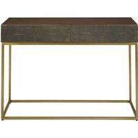 Orsina Understated Luxurious Console Table, Modern Design Sofa Table, Functional Hallway Table For Livingroom in Brown
