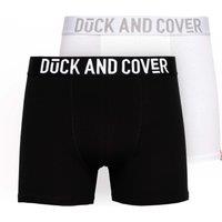 Duck&Cover Men's Salton Boxers 2 Pack | Size: 2XL