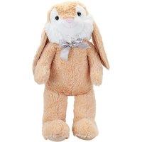 VFM e-Store Bunny Soft Toy Plush XL Brown Grey