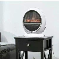 Marco Paul White Electric Fan Heater