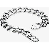 Fred Bennett Men's Stainless Steel 22cm Curb Bracelet FB-B3896 in Silver | Size: 22 cm