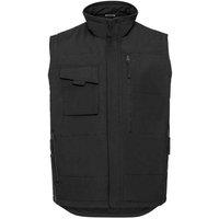 Russell Men's Heavy Duty Gilet in Black | Size: 4XL