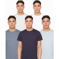 Duck&Cover Men's Demtare T-Shirt 5pk | Size: Small