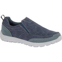 Dek Men's Memory Foam Slip On Shoes in Navy | Size: 12