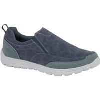 Dek Men's Memory Foam Slip On Shoes in Navy | Size: 11