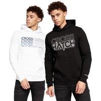 Crosshatch Men's Englow Hoodie 2pk in Black | Size: XL