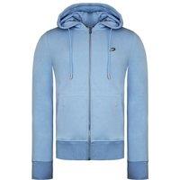 BoxRaw Men's Long Sleeve Zip Up Graphic Logo Baby Blue Marciano Track Jacket | Size: 2XL