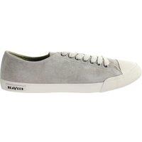 Seavees Men's Army Issue Low Gravel Suede Shoe Grey Shoes | Size: 10