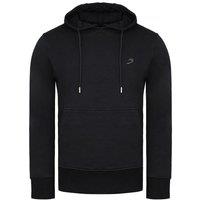 BoxRaw Men's Long Sleeve Black Pullover Marciano Hoodie | Size: XS