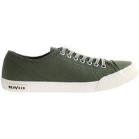 Seavees Men's Low Standard Military Olive Green Shoes | Size: 9